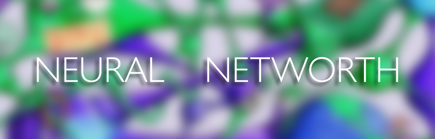 Neural Networth banner